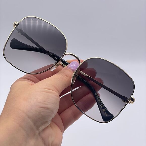 BRAND NEW GUCCI GG1143S 001 Gold/Grey Women Sunglasses main image 4